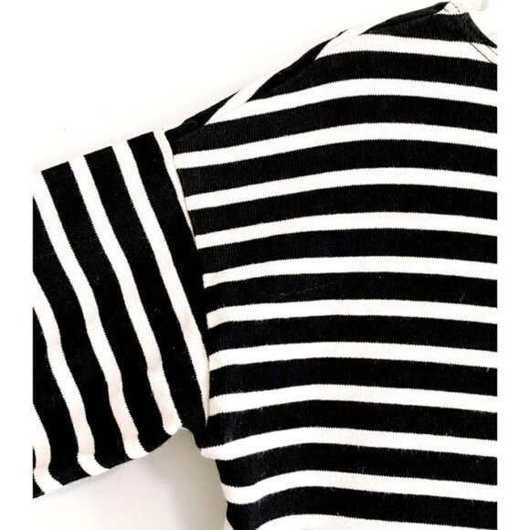 Orcival cotton striped Mini Dress, One Size - Picture 8 of 12